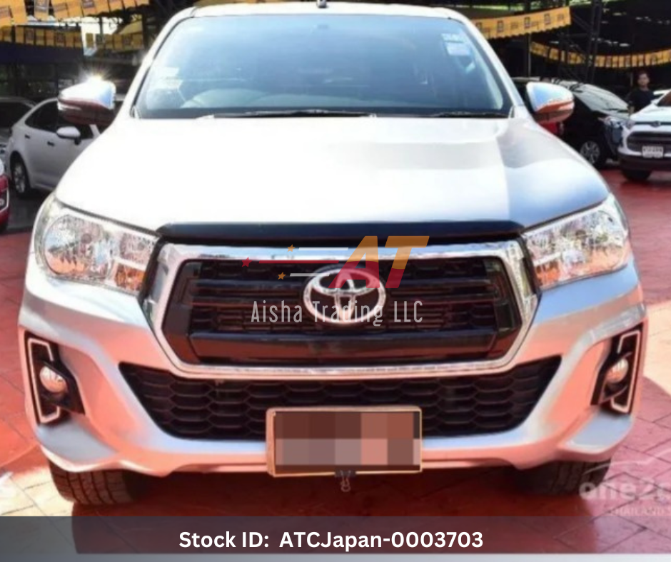 2019 Toyota Hilux Revo
